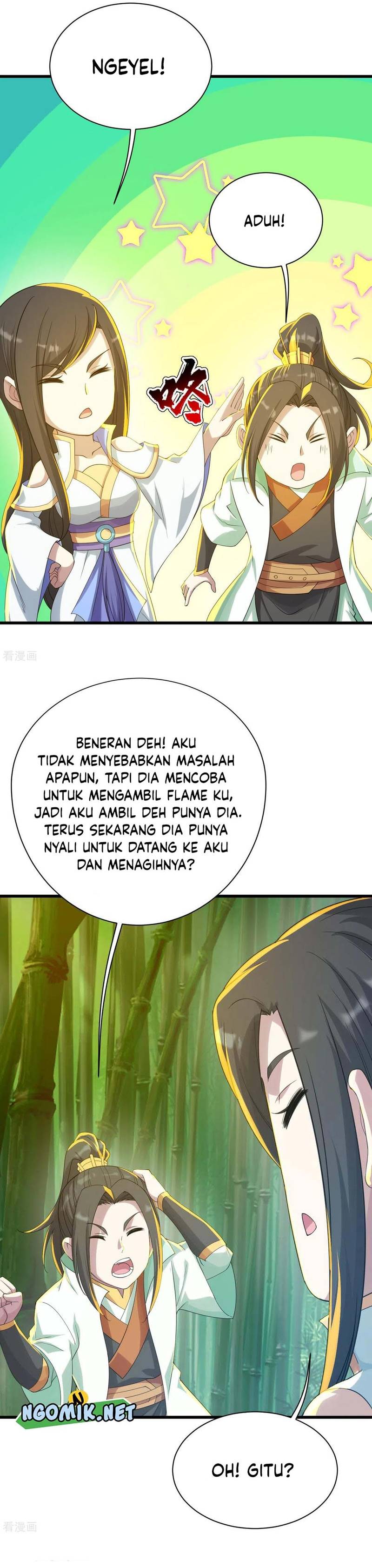 Matchless Emperor chapter 139